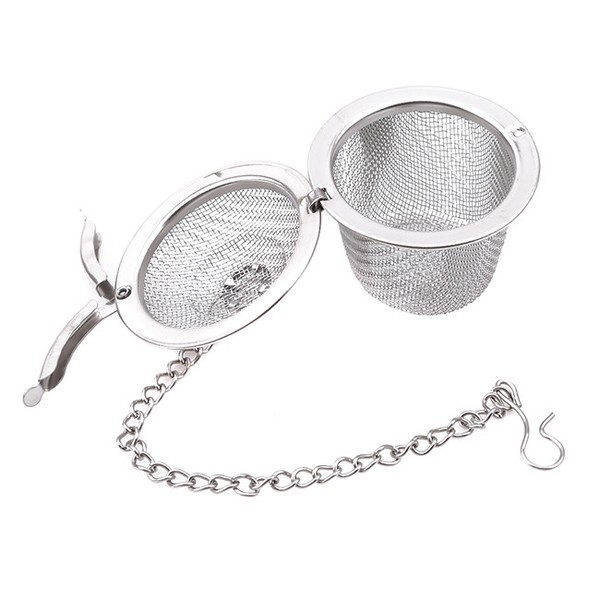 5cm Stainless Tea Infuser Sphere Locking Spice Ball Strainer Filter Strainer`sf Photo Related