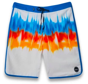 Pantalones Cortos de Tabla O'Neill HyperFreak Dreamweaver - Nuevos con Etiquetas Para Hombres 38 Multi - #45111-H4 - Imagen 1 de 2