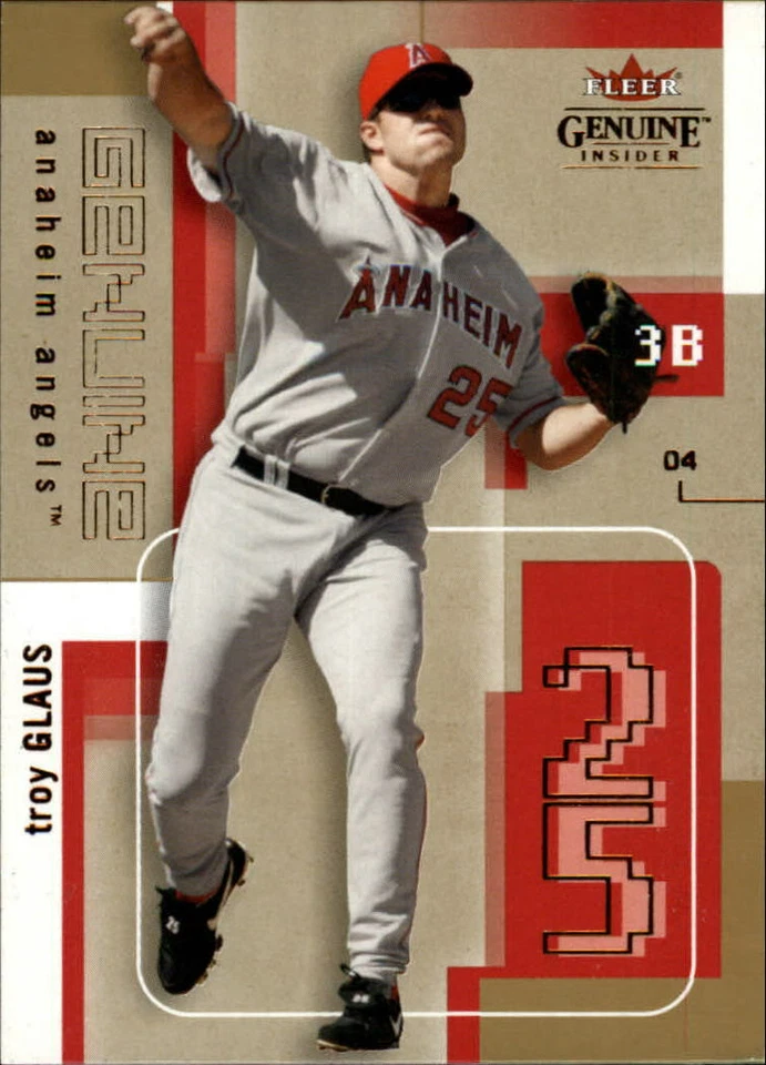 2004 Fleer Genuine Insider Baseball "Main Set" Cards #1 to #113 - Image 1 of 1