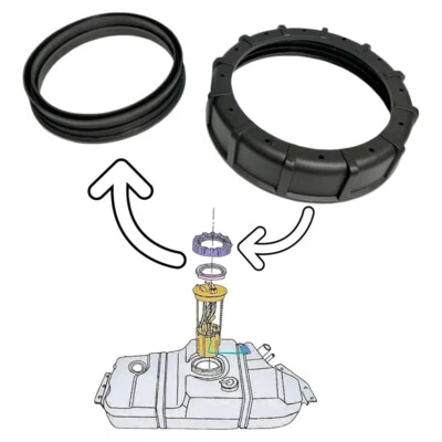 Fuel Tank Pump Seal & O-Ring For Nissan S14 R32 R33 R34 17343-JG00A, 17342-79900 - Image 1 of 4