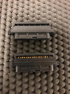 2pc TE AMP 36 - 553601-1 Position Receptacle Connector Panel Mount IDC | New - Picture 1 of 3