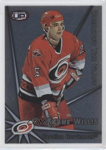 2001-02 Pacific Heads Up Breaking the Glass Shane Willis #4