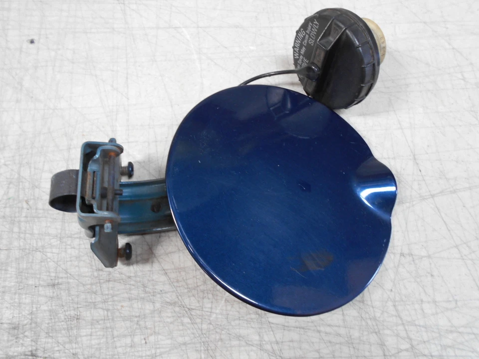 2000 Jeep Grand Cherokee Fuel door with gas cap gas door  color blue - Image 1 of 1