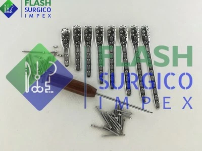 Juego de 56 tornillos LCP Proximal Humeral PHILOS 3,5,7,9 y11 H y LCP Foto 1 de 2