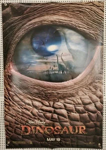 Dinosaur 2000 Walt Disney Animation Studios Movie Poster Flyer 27x40 - Picture 1 of 12