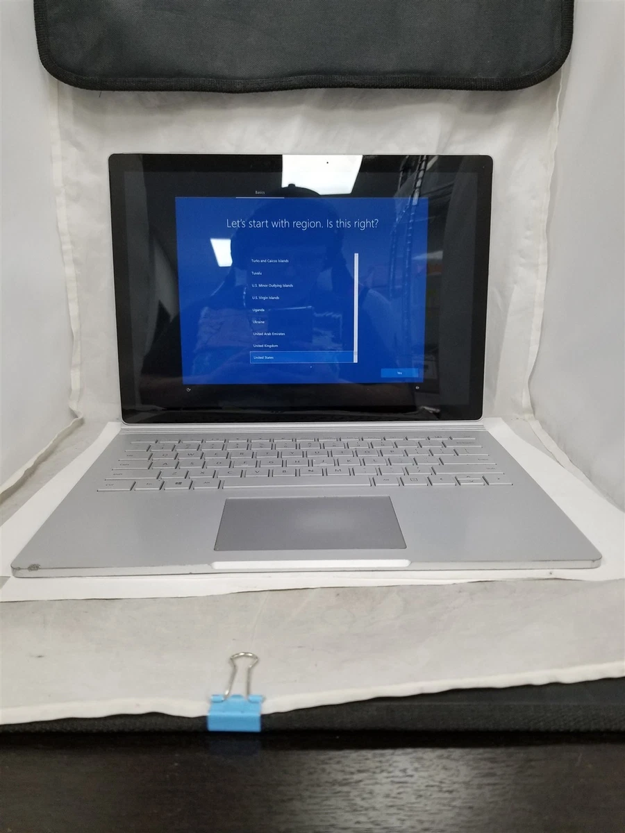 Microsoft Surface Book Intel Core i5 6th Gen. PC Laptops