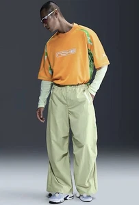 $140 Nike Project F.R.O.G Parachute Pant Olive Green (HJ3288-371) Size XXL - Picture 1 of 10