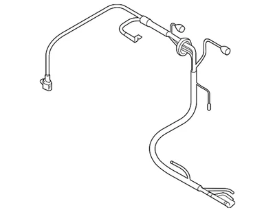 Genuine Audi Positive Cable 4M0-971-225-CS - Image 1 of 2