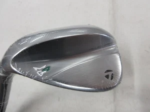 Mint: TaylorMade MILLED GRIND 4 Chrome Lefty Wedge #56(1Club)/DG/Flex:S200/Wedge - Picture 1 of 5