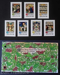 Guernsey Stamps: "Stained Glass Windows" MNH Presentation Pack 2015 - Picture 1 of 6