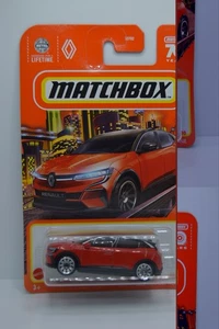 2022 Renault Megane Matchbox  New  Red  100/100 - Picture 1 of 3