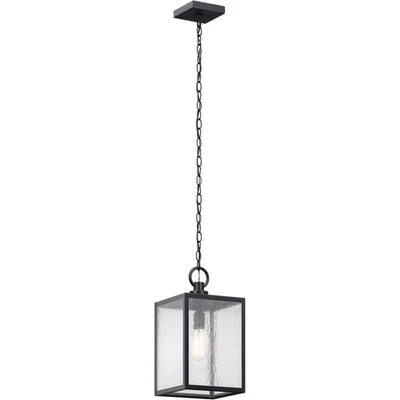 Kichler Lighting 59008BKT Lahden 户外吊坠或 Chandeller 黑色纹理 — 第 1/4 张图片