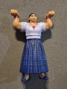 Disney Encanto Luisa Madrigal Figure #3 McDonald’s Happy Meal Giocattolo 2021 - Foto 1 di 8