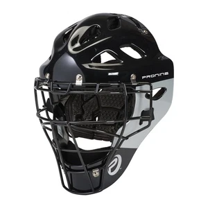 ProNine ProLine Baseball/Softball Catcher's Helmet - Black - Small - Picture 1 of 1