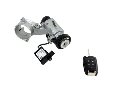 2010-2017 Equinox Terrain Ignition Switch Lock W/Key & Immobilizer #13504286 - Image 1 of 4