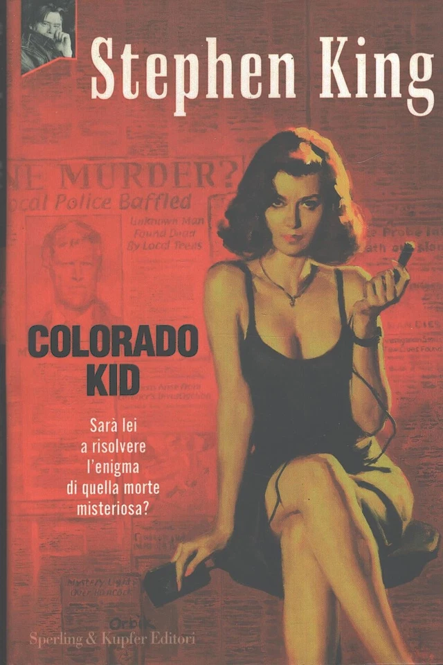 Colorado Kid di King, Stephen ed. Sperling & Kupfer - Immagine 1 di 1