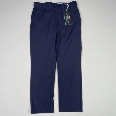 Vineyard Vines Performance Pants Boys Size 6 Nautical Navy - Image 1 of 4