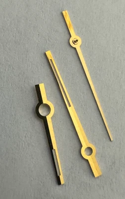 LUMINOUS YELLOW 3 PC HANDSET FOR MENS ROLEX DATEJUST 3035 3135 - Image 1 of 2