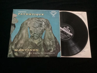 Decca SXL 2004 - WB Ed.1 B.B. Tchaikovsky - Symphony No. 6 Pathetique - Martinon - Image 1 of 4