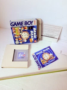 GAME BOY BRAIN DRAIN GIG NINTENDO NEUZUSTAND!!! - Bild 1 von 5