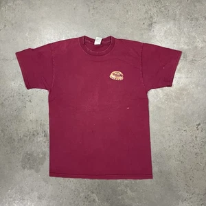 Weeping Radish Shirt Mens Large Red Brewery Outer Banks NC Beer Promo Graphic - Picture 1 of 11