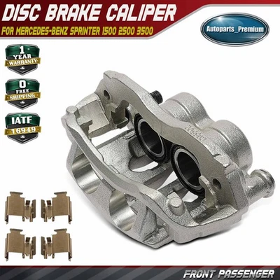 Pinza de freno delantera derecha con soporte para Mercedes-Benz Sprinter 1500 2500 3500 Foto 1 de 4