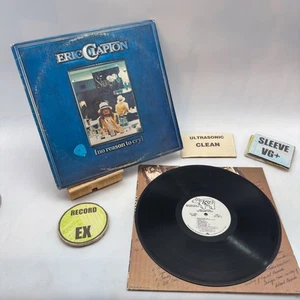 Eric Clapton- No Reason To Cry EX/VG+ Ultrasonic Clean 1976 - Imagen 1 de 4