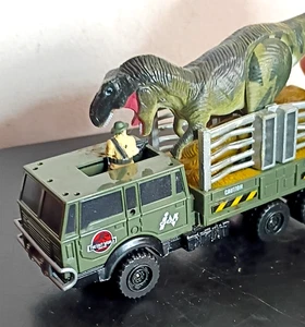 Matchbox 1997 Jurassic Park The Lost World T-Rex Dinosaur Die Cast Truck, funktioniert - Bild 1 von 5