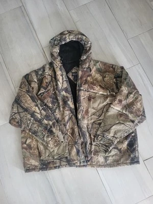 Chaqueta con Capucha REALTREE Xtra Camuflada Cremallera Completa Para Hombre Talla 3XL (54-56) Caza Verdoso Foto 1 de 4