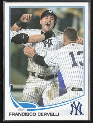 2013 Topps Base Francisco Cervelli New York Yankees #552 - Image 1 of 2