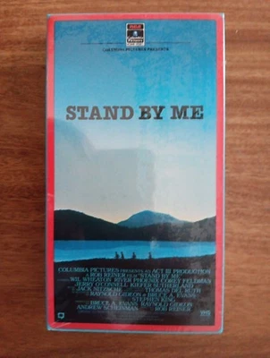 Stand by Me (VHS, 1986) Rca Watermark Rare - Image 1 of 4