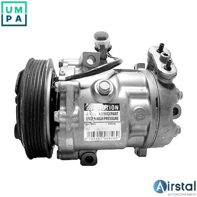 COMPRESSOR AIR CONDITIONING 10-0607 FOR VAUXHALL TIGRA/TwinTop CORSA/VAN/Mk/II - Image 1 of 4