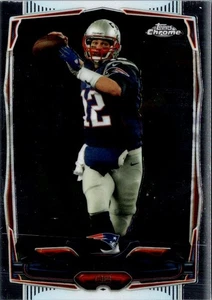 2014 Topps Chrome #213 Eric Ebron - Picture 1 of 2