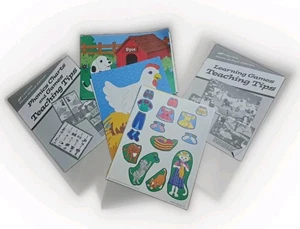 Abeka Numbers Charts Games Kindergarten Teaching Homeschool Hands-on Learning - Imagen 1 de 5