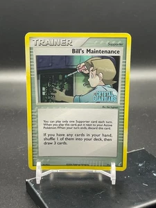 Bill's Maintenance 71/100 Crystal Guardians Reverse Holo - Picture 1 of 4