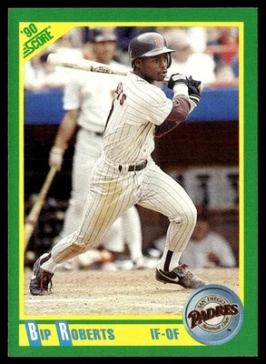 1990 Score Bip Roberts San Diego Padres #51 - Image 1 of 2