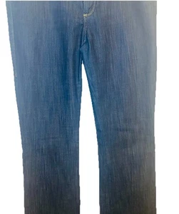 Antik Denim Men’s Jeans 31 Blue Embroidered Back Pockets Yellow Stitching - Picture 1 of 15