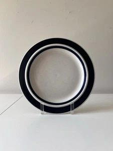 Arabia Of Finland Anemone Blue Dinner Plate VTG - Picture 1 of 4