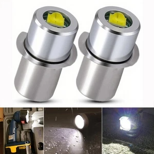 2Pcs 18 VOLT Flashlight Replacement Xenon White Bulb 18v for RYOBI ONE+ Cordless - Picture 1 of 9