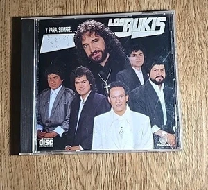 Los Bukis - Y Para Siempre 1989 CD Fonovisa Original - Imagen 1 de 7