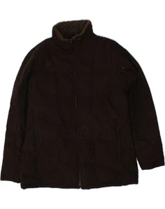 L.L.BEAN Womens Padded Jacket UK 16 Large Brown Polyester BW01 - Picture 1 of 3
