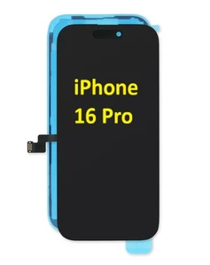 Display für iPhone 16 Pro  LCD Retina FHD Bildschirm 3D Touchscreen - Bild 1 von 8