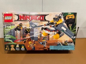 LEGO La LEGO Ninjago Película: Manta Ray Bomber (70609) SELLADO DE FÁBRICA - Imagen 1 de 3