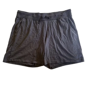 Set of 4 Sz XL Athletic Shorts Cotton Blend Pockets Gray Blue White NWT Soft - Picture 1 of 13