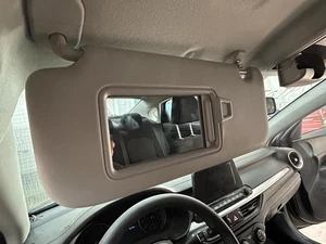 Driver Sun Visor Without Sunroof With Vanity Mirror Fits 19-20 FORTE 333533 - Picture 1 of 12