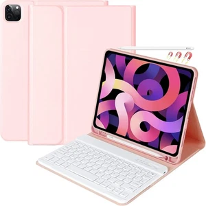 Funda con teclado para iPad Air 11 pulgadas M3 2025 / M2 2024 y iPad Pro 11 pulgadas - Imagen 1 de 4