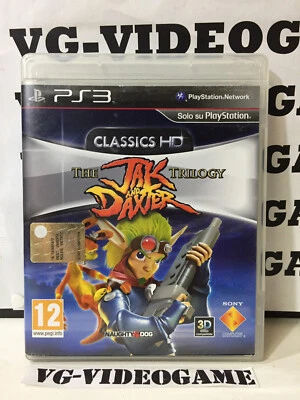 JAK AND DAXTER: THE TRILOGY, ITA , PLAYSTATION 3, USATO - Immagine 1 di 3
