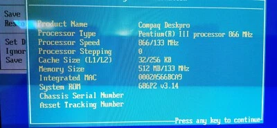 Intel Pentium III SL43J 866MHz/256KB/133MHz FSB Socket/ 370 CPU  - Image 1 of 3