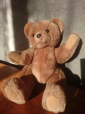  PELUCHE - OURS-32cm DEBOUT-VINTED- - Photo 1/4
