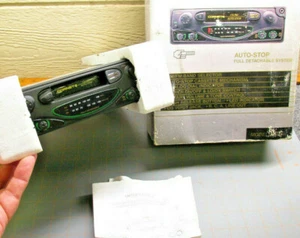 Vintage 1980s vintage Car Radio removable face AM FM in box estate gift find MI - Picture 1 of 6